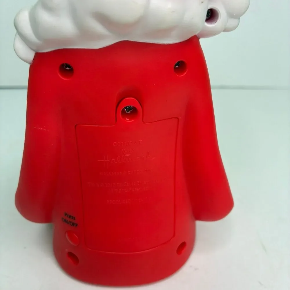 Hallmark Grinch in the Fridge Motion Activated Figure 8in 2013 Working